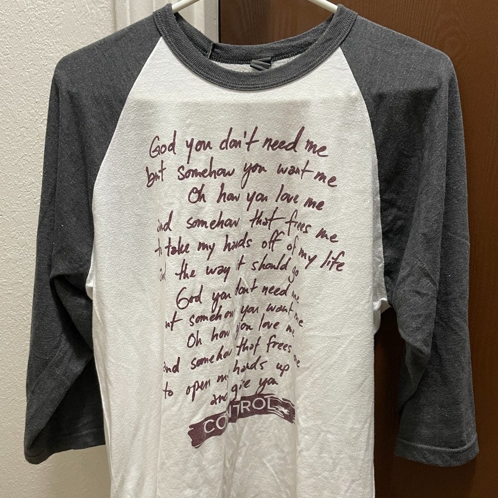 Tenth Avenue North Men's Control Baseball-length sleeve shirt